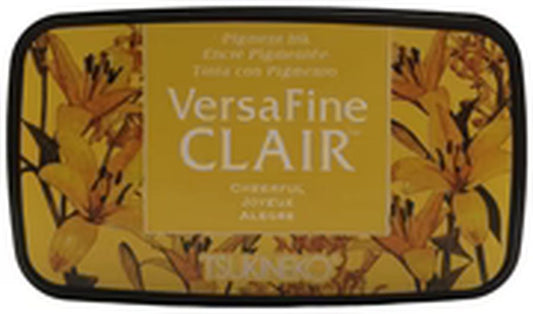 Tsukineko Versafine Clair Ink Pad - Cheerful