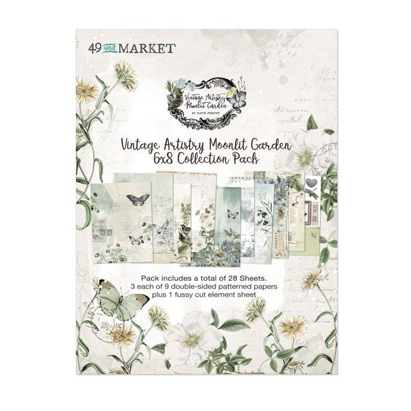 DISC - Moonlit Garden 6X8 Collection Pack