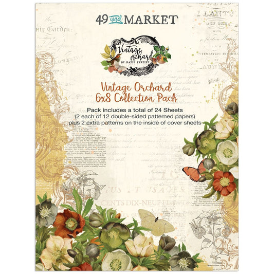 49 And Market Vintage Orchard 6"X8" Collection Pack