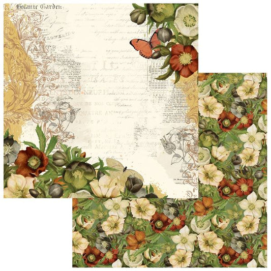 49 and Market Vintage Orchard Festive 12"X12" Double-Sided Cardstock