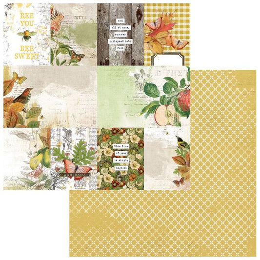 49 and Market Vintage Orchard Journal Cards 12"X12" Double-Sided Cardstock