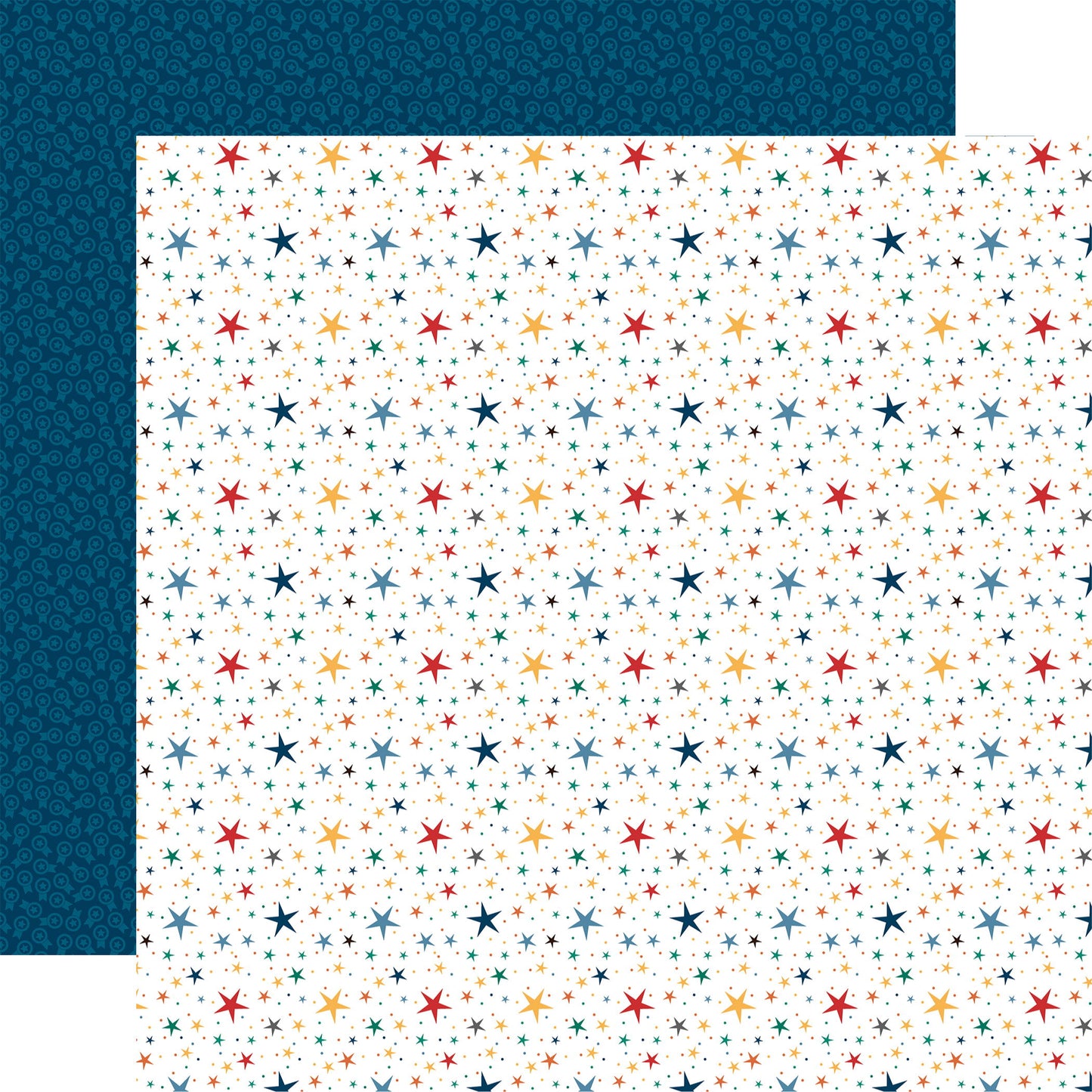 Echo Park Vroom! - Superstar DS Paper (1 Sheet)