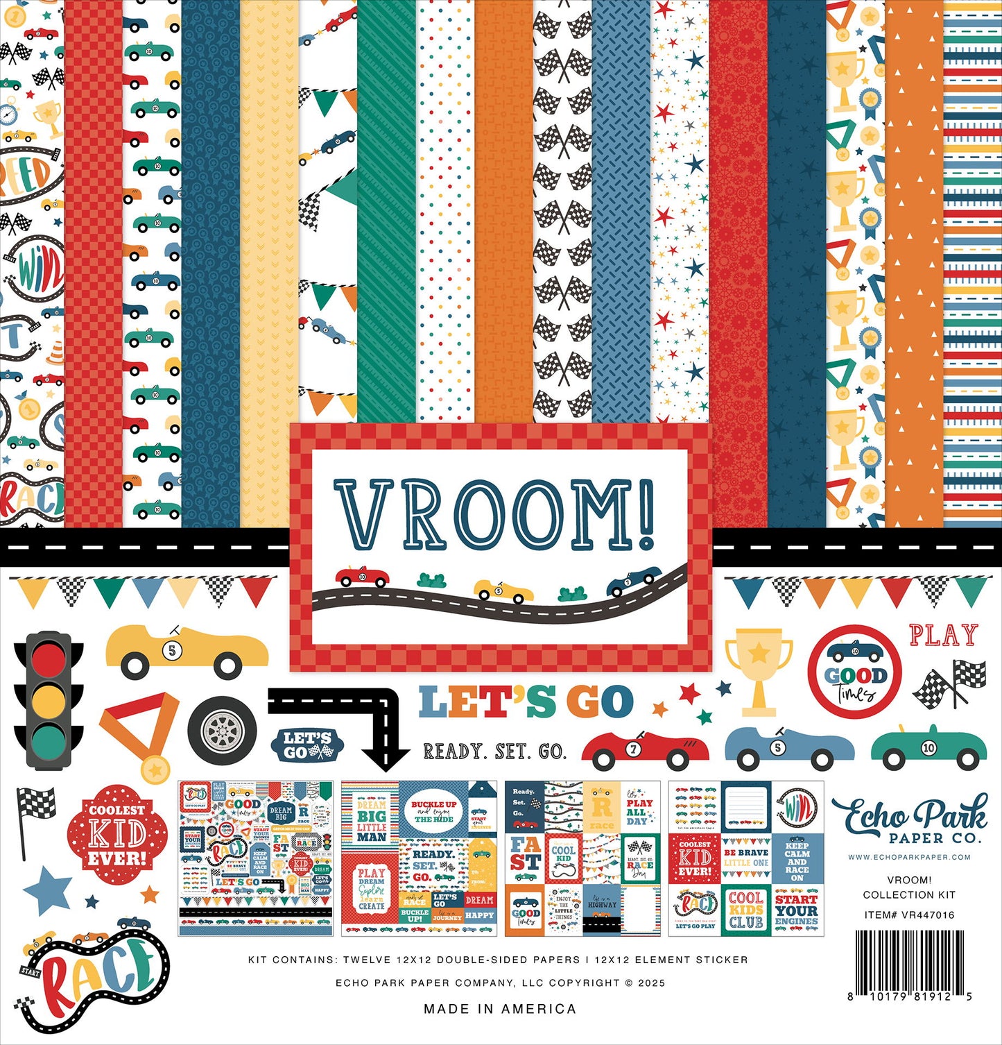 Echo ParkVroom! Collection Kit