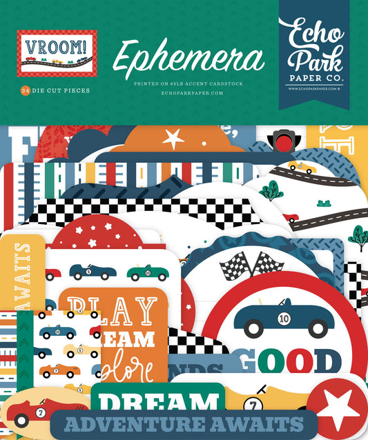 Echo Pa rkVroom! Ephemera