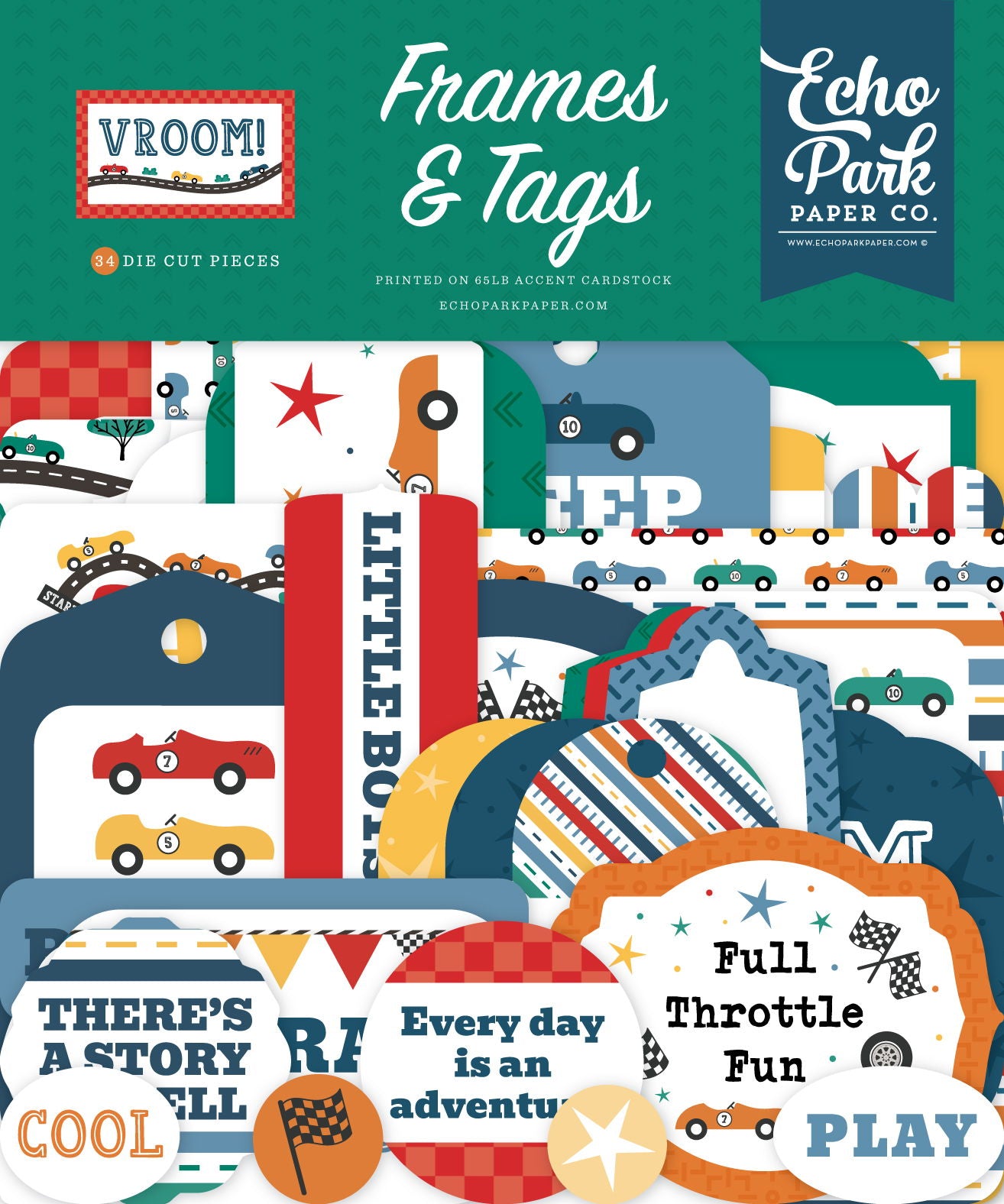 Echo ParkVroom! Frames & Tags