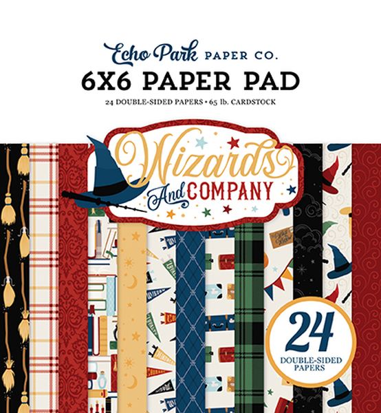 Echo Park Wizards and Company 6X6 Paper Pad