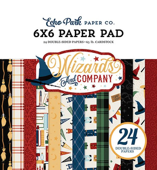 Echo Park Wizards and Company 6X6 Paper Pad
