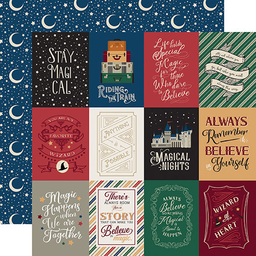 Witches & Wizards 3x4 Journalin