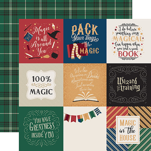 Witches & Wizards Journaling ca