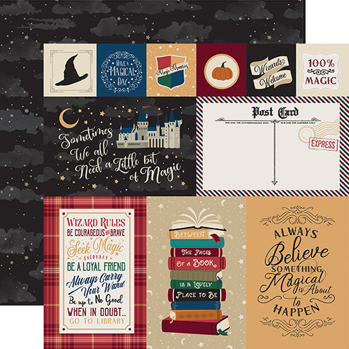 Witches & Wizards Journaling ca