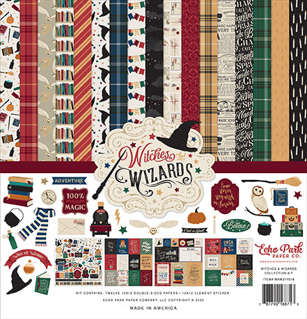 DISC - Witches & Wizards Collection Kit