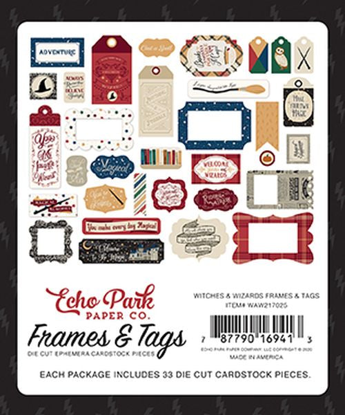 Witches & Wizards Frames & Tag