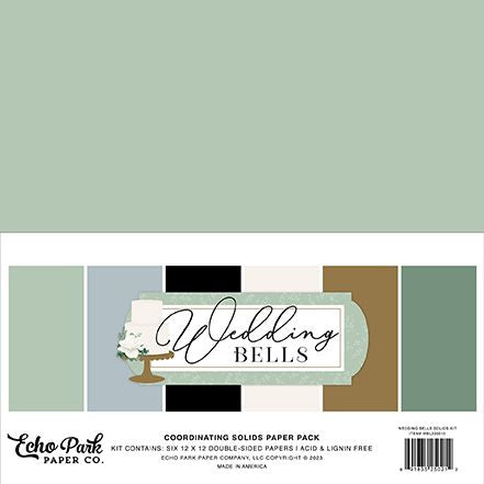 DISC - Wedding Bells Solids Kit