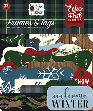 Warm & Cozy Frames & Tags
