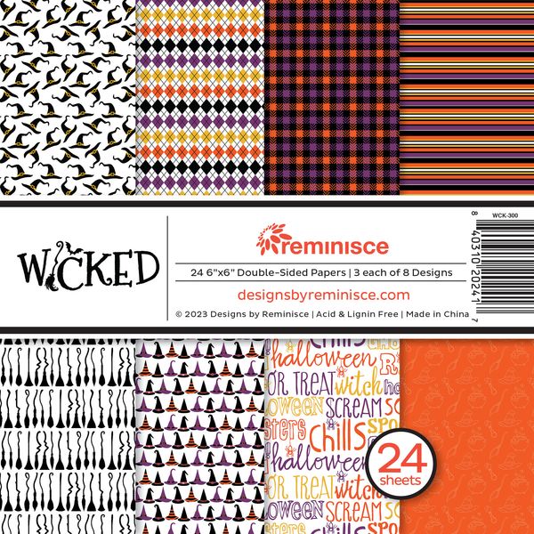 Reminisce Wicked 6x6 Pad