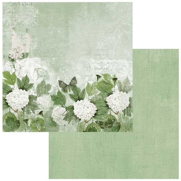 49 and Market Color Swatch: Willow #2 12"X12" Double-Sided Cardstock