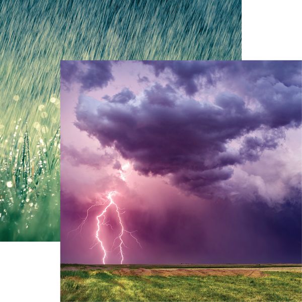 Reminisce Lightening DS Paper (1 Sheet)