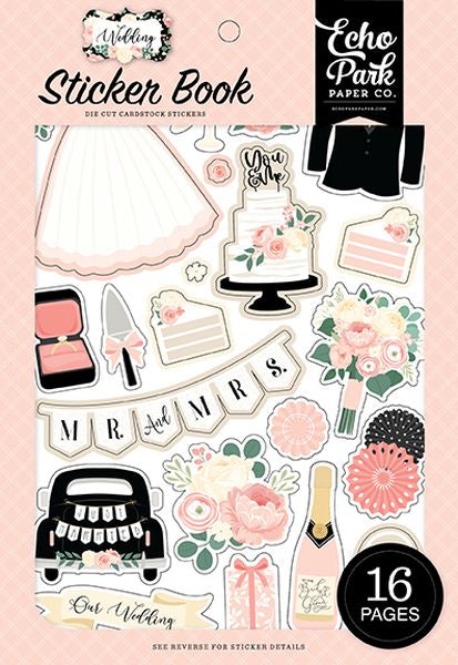 DISC - Wedding Sticker Book