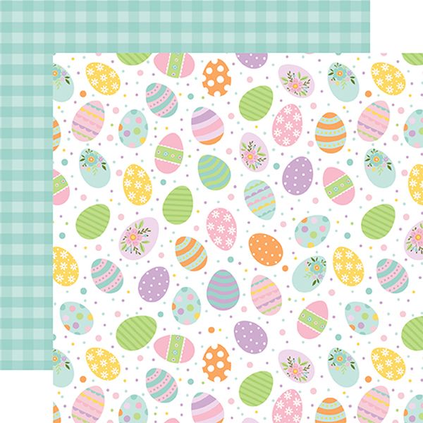 Welcome Easter Painted Eggs
