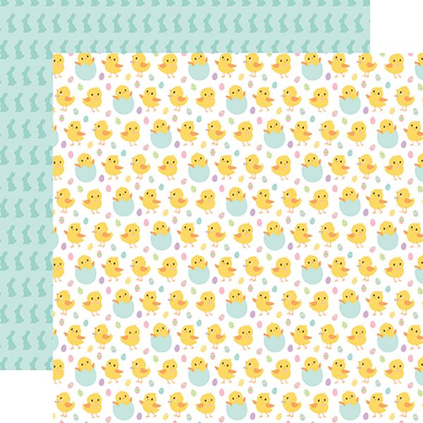 Welcome Easter Chirping Chicks