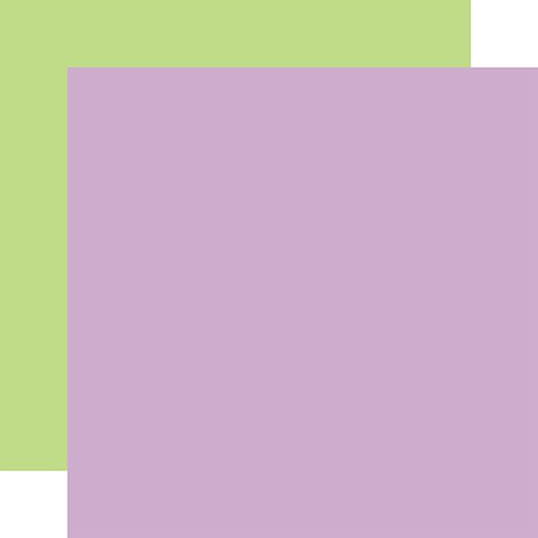Welcome Easter Purple/Green SoliDS Paper (1 Sheet)