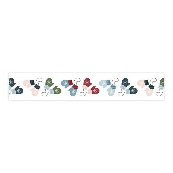 Echo Park Winter Fun: Snow Day Mittens Washi Tape