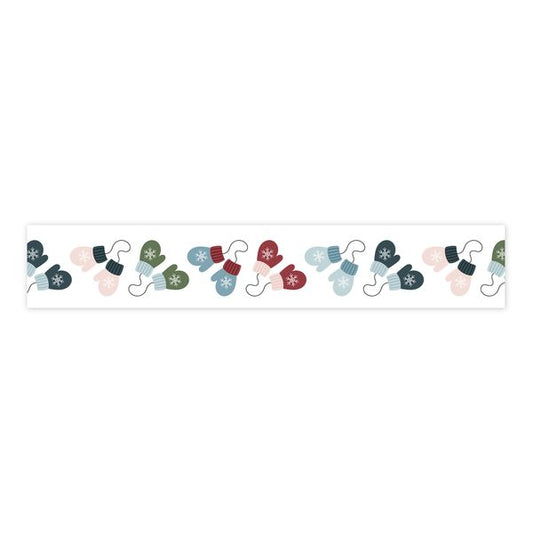 Echo Park Winter Fun: Snow Day Mittens Washi Tape