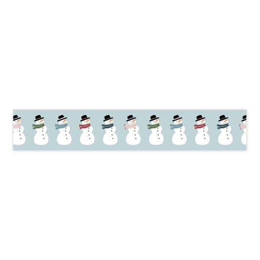 Echo Park Winter Fun: Let's Make A Snowman Washi Tape