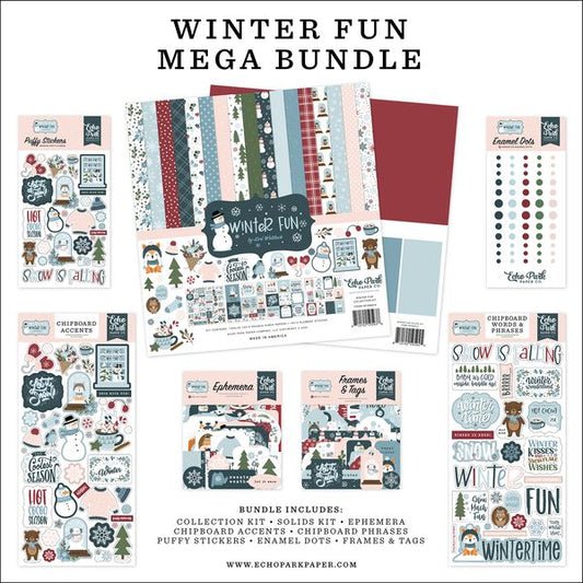 Echo Park Winter Fun Mega Bundle