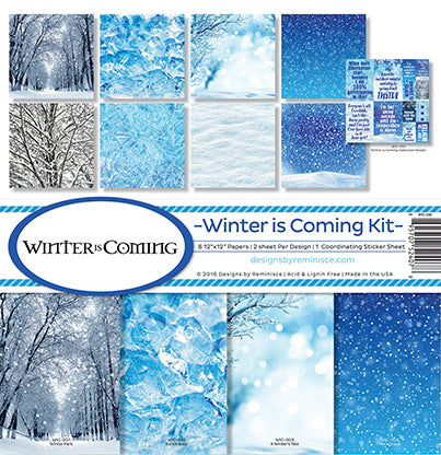 Reminisce Winter Is Coming Collection Kit