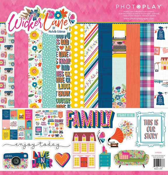 Wicker Lane Kit