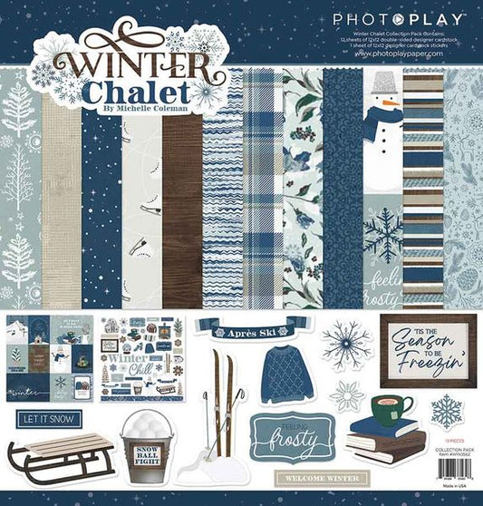 DISC - Winter Chalet Collection Kit
