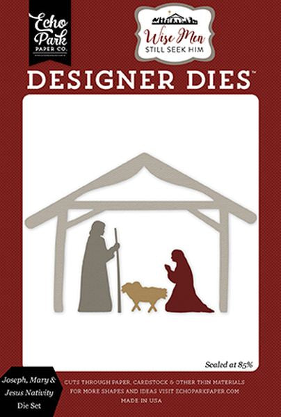 Joseph Mary & Jesus Die Set