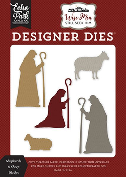 Shepherds & Sheep Die Set