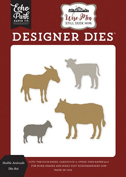 Stable Animals Die Set
