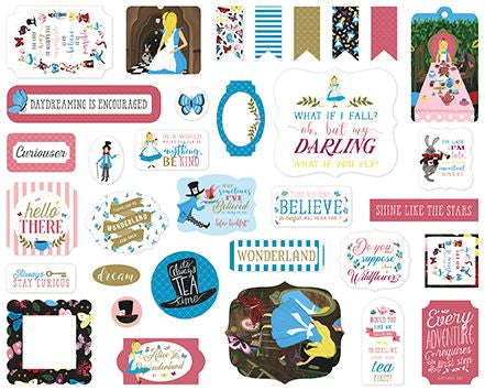 DISC - Alice in Wonderland No. 2 Ephe
