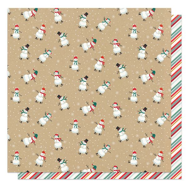 It's a Wonderful Christmas: Feeling Frosty DS Paper