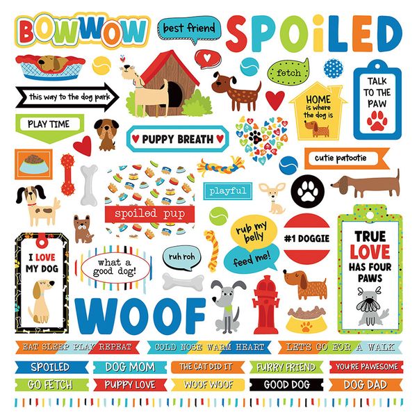 PhotoPlay Bow Wow Sticker
