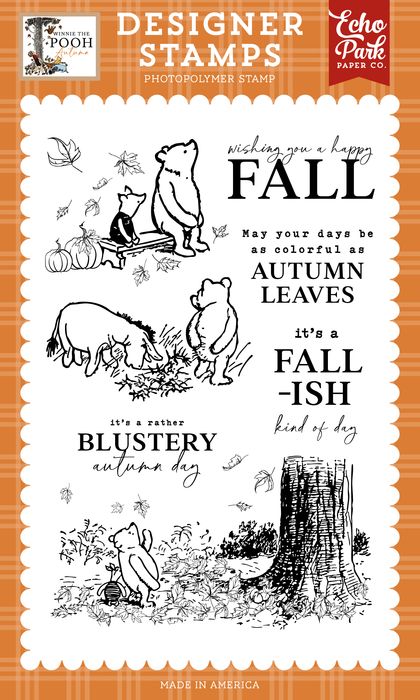 Echo Park Fall-ish Kind Of Day Stamp Set