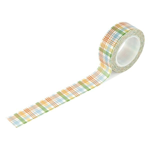 Echo Park Baby Plaid Washi Tape