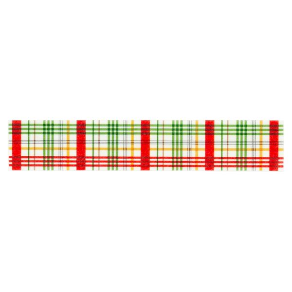 Washi Tape - Pooh Bear Plaid