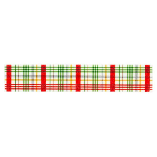 Washi Tape - Pooh Bear Plaid