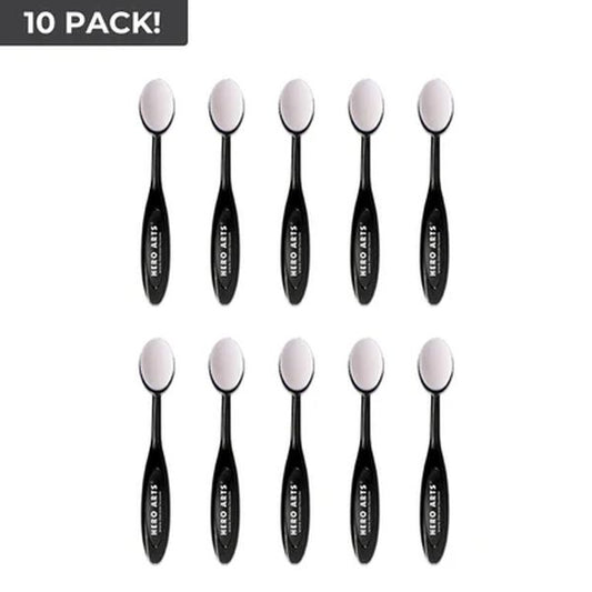 Hero Arts Medium Blending Brush - Pack of 10