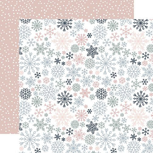 Echo Park Winterland: Wintertime DS Paper (1 Sheet)