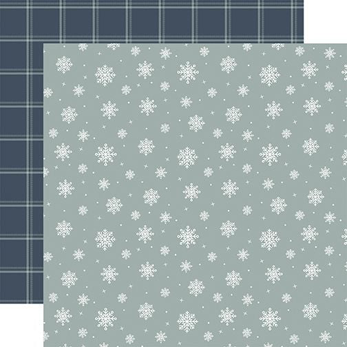 Echo Park Winterland: Welcome Winter DS Paper (1 Sheet)