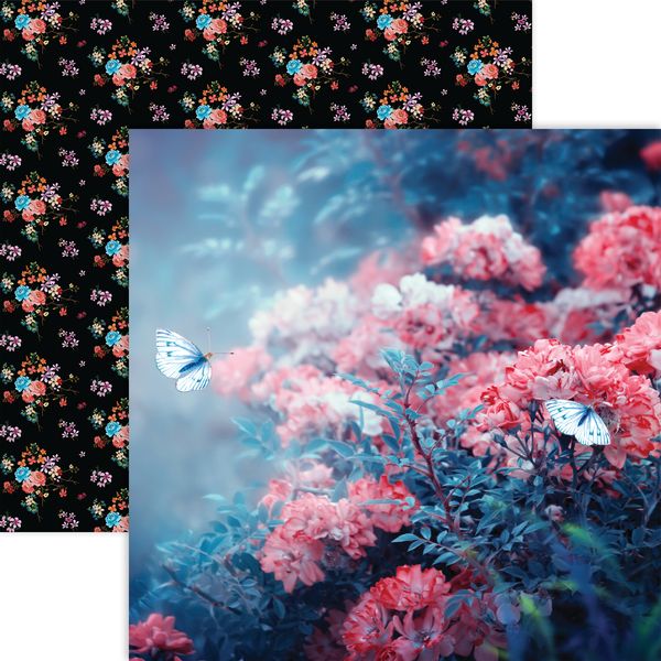 Reminisce Welcome to Wonderland: Night Garden DS Paper (1 Sheet)