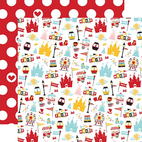 Wish Upon a Star 2  Happy Place DS Paper (1 Sheet)