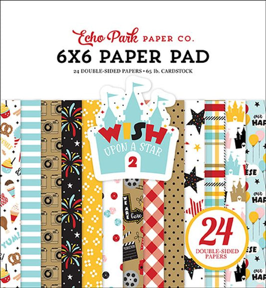 Echo Park Echo Park Year In Review 6x13 Chipboard Accents