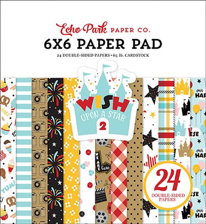 Echo Park Echo Park Year In Review 6x13 Chipboard Accents