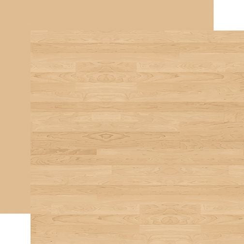 Echo Park Warm Wood Grains: Light Wood Grain DS Paper (1 Sheet)